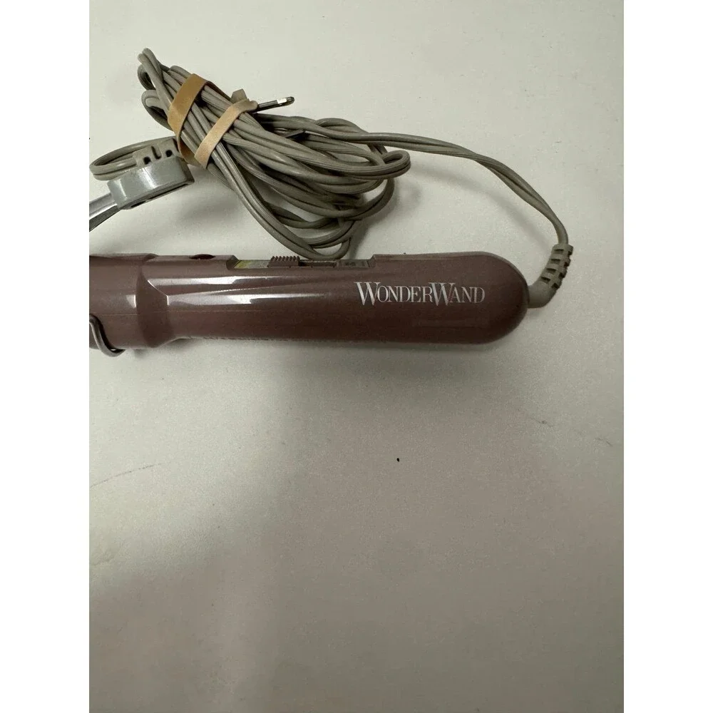 Helen of Troy Wonderwand 1” Curling Iron Model 1601  Works Tested